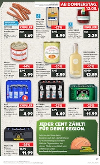 Bratwurst im Kaufland Prospekt "Hier bin ich richtig" mit 66 Seiten (Wolfsburg)