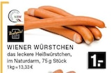 Wiener Würstchen bei EDEKA im Gladbeck Prospekt für 1,00 €