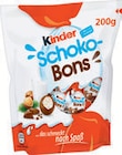 Schokobons im tegut Prospekt Schokobons von Kinder im aktuellen tegut Prospekt für 3,33 €