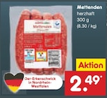 Aktuelles Mettenden Angebot bei Netto Marken-Discount in Dortmund ab 2,49 €