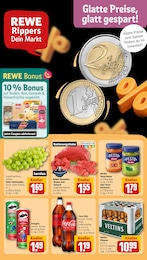 REWE Prospekt: "Dein Markt", 26 Seiten, 24.03.2025 - 29.03.2025