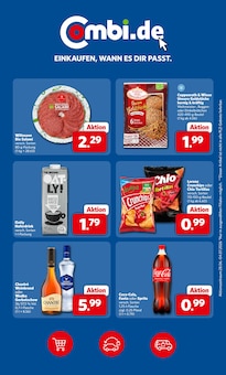 Fanta im aktuellen combi Prospekt (Bielefeld) Fanta im combi Prospekt "Markt - Angebote" mit 35 Seiten (Bielefeld)