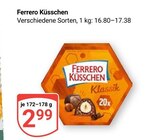 GLOBUS - Küsschen Angebot im Prospekt Küsschen bei GLOBUS im Prospekt "" für 2,99 €