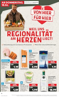 Eis im aktuellen Kaufland Prospekt (Freiburg (Breisgau)) Eis im Kaufland Prospekt "Hier bin ich richtig" mit 56 Seiten (Freiburg (Breisgau))