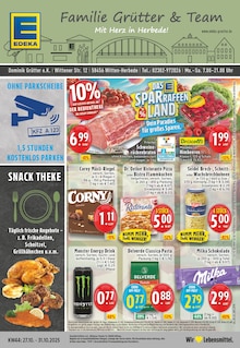 Aktueller EDEKA Prospekt für Witten mit  Seiten