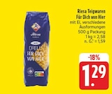 EDEKA Neukyhna - Teigwaren Für Dich von Hier Angebot im Prospekt Teigwaren Für Dich von Hier bei EDEKA im Neukyhna Prospekt für 1,29 €