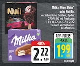 Milka Eis Angebote von Milka bei E center Dresden für 1,99 €