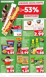 Honig Angebot & Preis im aktuellen Kaufland Prospekt Honig Angebot im aktuellen Kaufland Prospekt auf Seite 2
