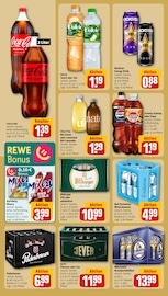 Coca Cola Zero im REWE Prospekt in Laatzen Aktueller REWE Prospekt mit Coca Cola Zero, "Dein Markt", Seite 20