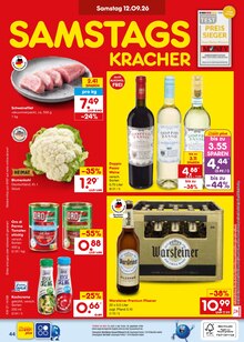 Tomaten im Netto Marken-Discount Prospekt "Aktuelle Angebote" mit 71 Seiten (Krefeld)