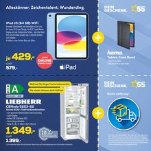 Kühlschrank im EURONICS Prospekt "FESTE FEIERN, FESTE SPAREN." mit 24 Seiten (Lüdenscheid)