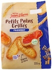 Petits pains suédois froment - MAITRE JEAN PIERRE en promo à 0,79 € chez Lidl Petits pains suédois froment - MAITRE JEAN PIERRE dans le catalogue Lidl