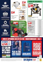 Promos Chauffe-Eau Électrique dans le catalogue "LES BONS PLANS" de Screwfix Chauffe-Eau Électrique en promo dans le catalogue Screwfix à la page 8