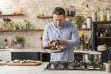 Edelstahl-Pfanne im Angebot bei Lidl in Dresden Edelstahl-Pfanne Angebote von Jamie Oliver by Tefal bei Lidl Dresden für 24,99 €