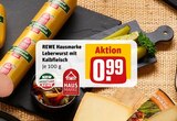 Aktuelles Leberwurst mit Kalbfleisch Angebot bei REWE in Herne ab 0,99 €