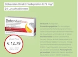 Direkt Flurbiprofen im aktuellen Prospekt bei LINDA Partnerapotheke in Ziemendorf