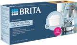 Maxtra Pro Filterkartuschen von Brita im aktuellen budni Prospekt