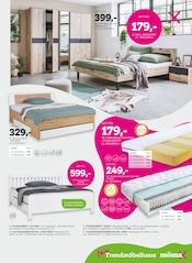 Aktueller mömax Prospekt mit Matratze, "Bei dir liegt Sparen im Trend?", Seite 5