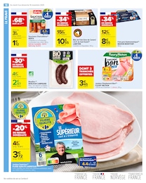 Prix et réduction Boudin dans le prospectus Carrefour Market en cours Offre Boudin dans le catalogue Carrefour Market du moment à la page 20