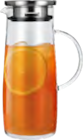 Wasserkaraffe/Fruchtsaftkrug im Lidl Prospekt Wasserkaraffe/Fruchtsaftkrug von SILVERCREST im aktuellen Lidl Prospekt für 6,99 €