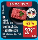 ALDI Nord Herne - Gemischtes Hackfleisch Angebot im Prospekt Gemischtes Hackfleisch bei ALDI Nord im Herne Prospekt für 3,79 €