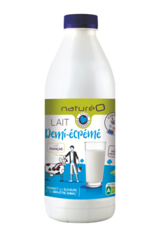 Lait demi-écrémé à NaturéO dans Noisy-le-Roi Lait demi-écrémé à NaturéO dans Noisy-le-Roi