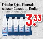 Mineralwasser Classic bei EDEKA im Prospekt "" für 3,33 €