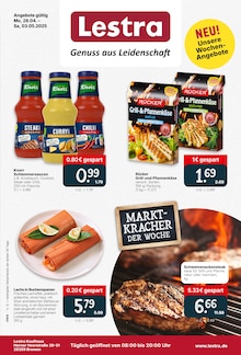 Steak im Lestra Prospekt "Genuss aus Leidenschaft" mit 12 Seiten (Bremerhaven)