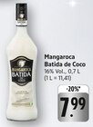 Batida de Coco im Angebot bei E center in Nürtingen Batida de Coco Angebote von Mangaroca bei E center Nürtingen für 7,99 €