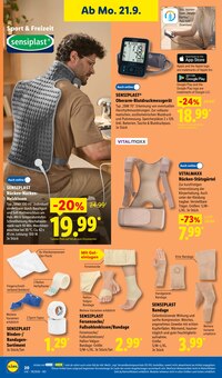Blutdruckmessgerät im Lidl Prospekt "LIDL LOHNT SICH" mit 65 Seiten (Kiel)