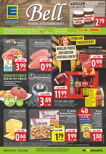 Coca Cola im EDEKA Prospekt "Aktuelle Angebote" mit 30 Seiten (Bornheim)