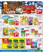 Kohle im EDEKA Prospekt in Regensburg Aktueller EDEKA Prospekt mit Kohle, "Wir lieben Lebensmittel.", Seite 15