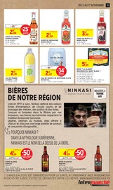 Bière Angebote im Prospekt "-60% DE REMISE IMMÉDIATE SUR LE 2ÈME SUR UNE SÉLECTION DE PRODUITS" von Intermarché auf Seite 13