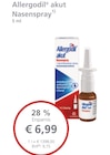 LINDA Bruchköbel - akut Nasenspray Angebot im Prospekt akut Nasenspray bei LINDA im Bruchköbel Prospekt für 6,99 €