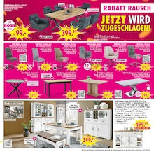 Esszimmer Angebot im aktuellen SB Möbel Boss Prospekt auf Seite 5