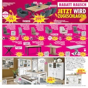 Aktueller SB Möbel Boss Prospekt mit Stuhl, "RABATT-RAUSCH", Seite 5