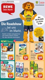 REWE Prospekt "Dein Markt" für Worms, 28 Seiten, 07.09.2026 - 12.09.2026
