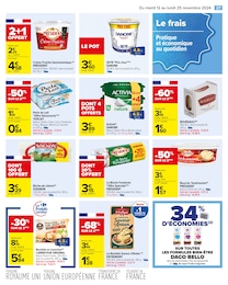 Offre Activia dans le catalogue Carrefour du moment à la page 29