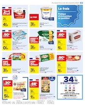 Promos Perle De Lait dans le catalogue "20 ANS DE FIDÉLITÉ ÇA SE FÊTE" de Carrefour à la page 29