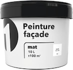 Peinture façade mate 10 L blanche - Brico Dépôt à Périgueux Peinture façade mate 10 L blanche en promo chez Brico Dépôt Périgueux à 15,90 €