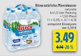 Aktuelle Volvic Angebote bei diska in Amberg Aktuelles natürliches Mineralwasser naturelle Angebot bei diska in Amberg ab 3,49 €