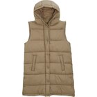 Doudoune sans manches longue femme - TEX en promo chez Carrefour Dunkerque à 15,99 €