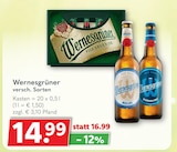 Angebot im GetrĂ€nkeland Ahrensburg Prospekt GetrĂ€nkeland Ahrensburg Prospekt mit im Angebot fĂŒr 14,99 âŹ