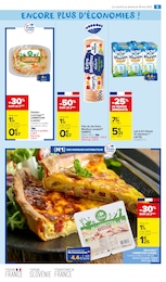 Offre Lait dans le catalogue Carrefour Market du moment à la page 7