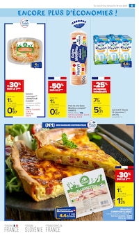 Promo Yaourt dans le catalogue Carrefour Market du moment à la page 7