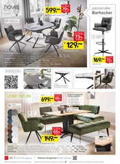 Hocker im XXXLutz Möbelhäuser Prospekt in Heinsberg Aktueller XXXLutz Möbelhäuser Prospekt mit Hocker, "JUBILÄUM", Seite 10