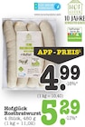 Rostbratwurst von Hofglück im aktuellen E center Prospekt für 4,99 €