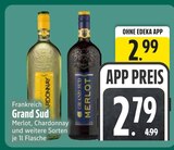 Merlot im Angebot bei EDEKA in Regensburg Merlot Angebote von Grand Sud bei EDEKA Regensburg für 2,79 €