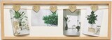 Cadre photo avec 5 pinces cœur en promo chez Cora Issy-les-Moulineaux à 8,99 €