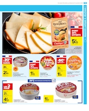 Fromage Angebote im Prospekt "PRODUITS LAITIERS & VÉGÉTAUX !" von Carrefour Market auf Seite 13